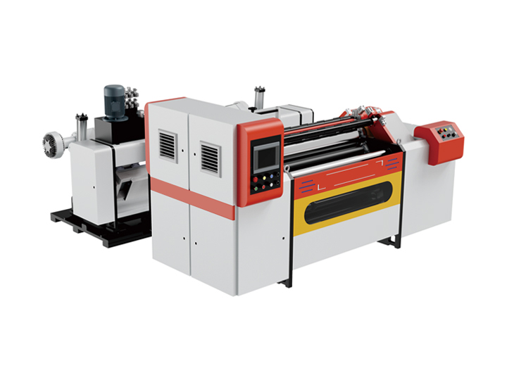 SZ1100 背靠式分条分切机
